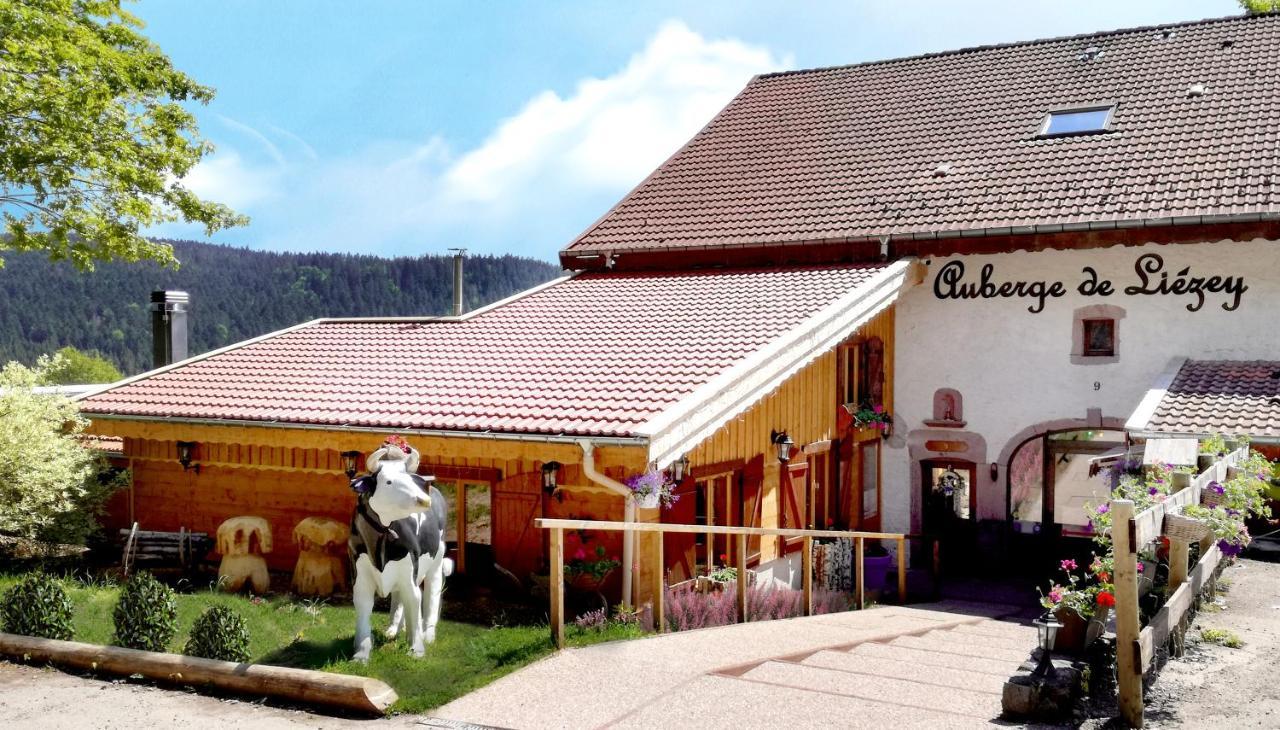 Auberge De Liezey Bagian luar foto