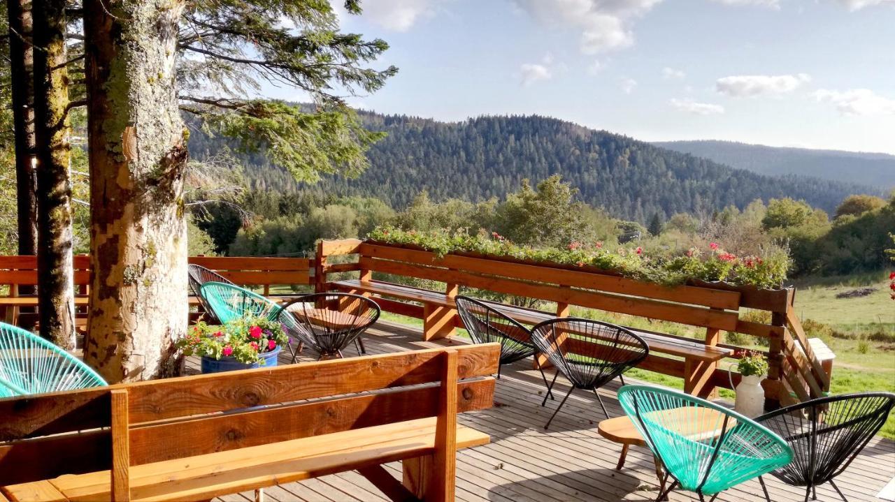 Auberge De Liezey Bagian luar foto