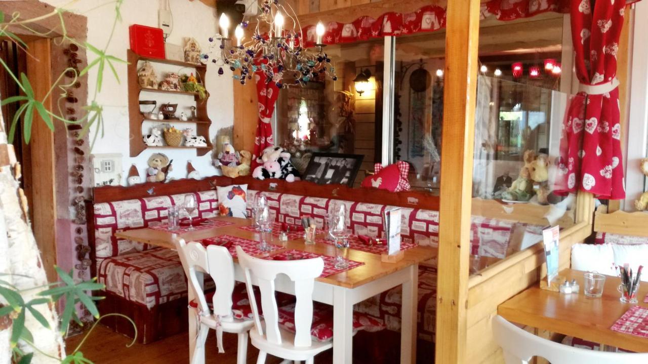 Auberge De Liezey Bagian luar foto