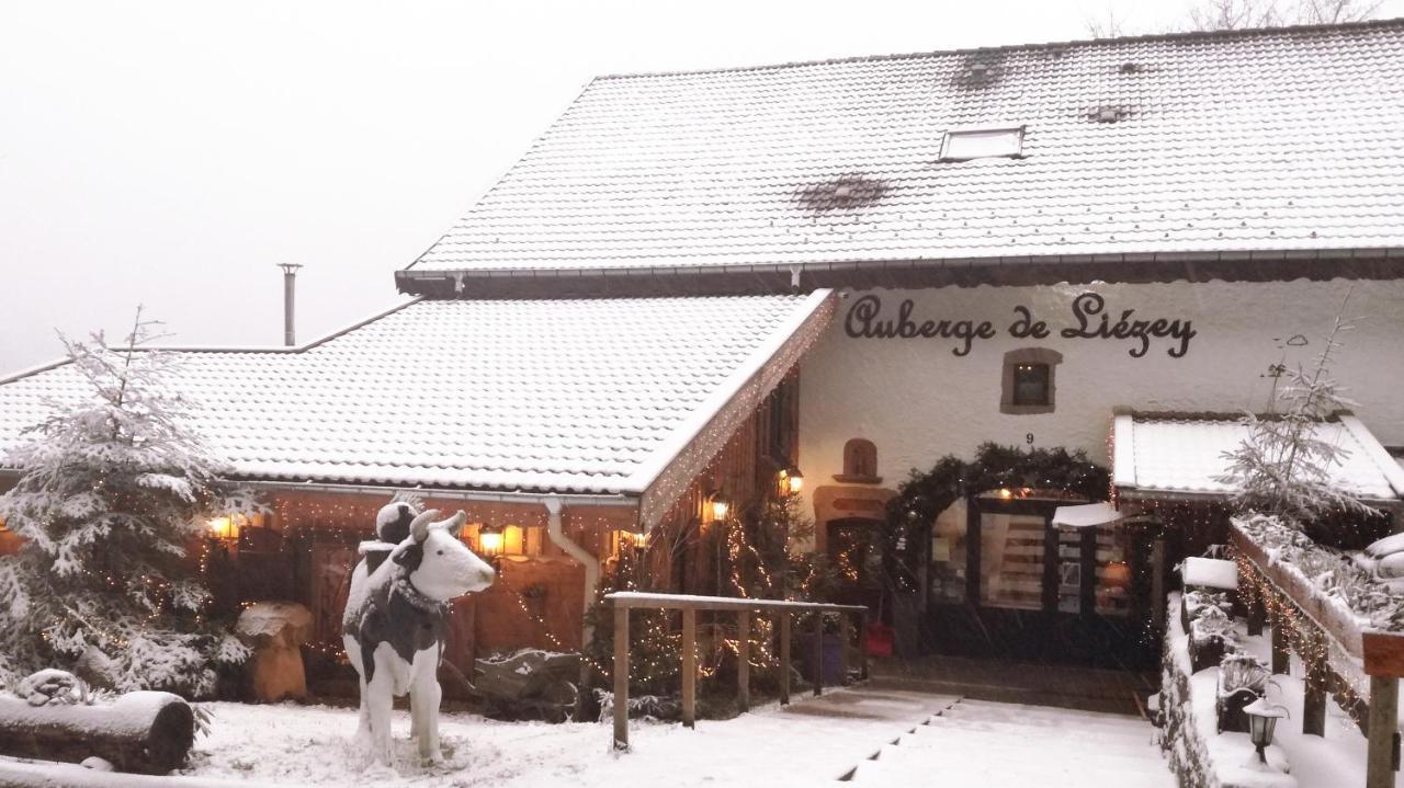 Auberge De Liezey Bagian luar foto
